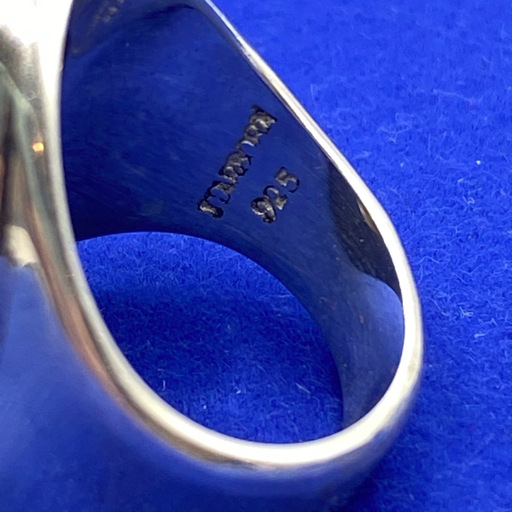 Sterling Silver Variscite Ring - image 2